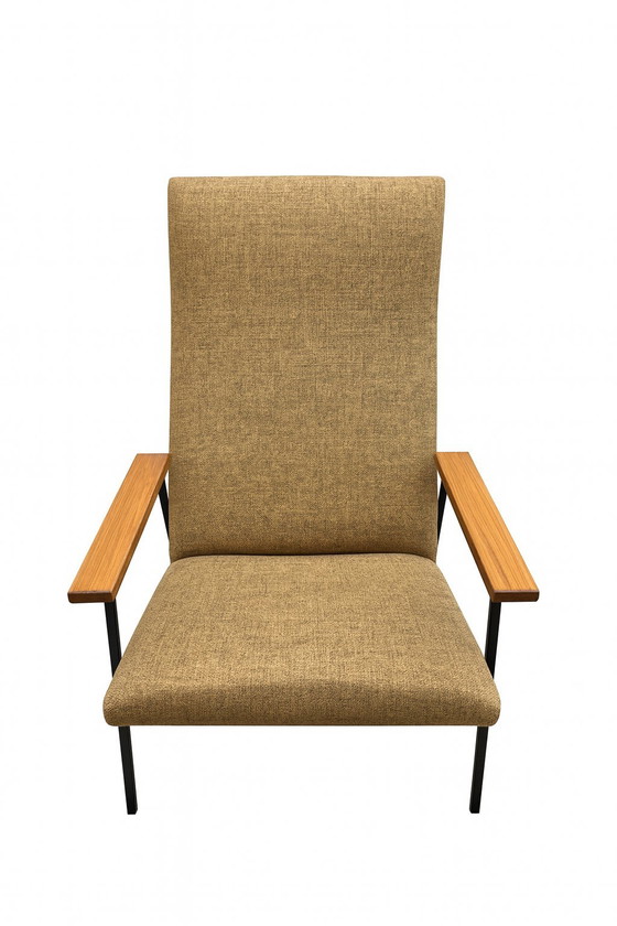 Image 1 of Vroeg model 2261 Lotus stoel door Rob Parry voor Gelderland