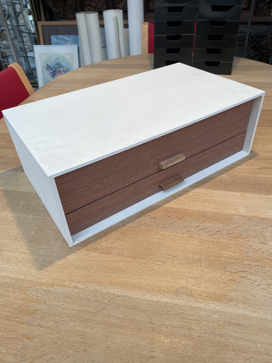 Image 1 of Bestekset jaren 60, in orginele cassette 