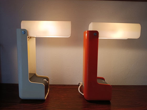 Image 1 of Set of Nanbu reading lamps, vintage design from the seventies