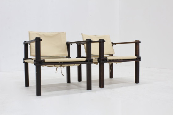 Image 1 of Set Mid-Century fauteuils Gerd Lange voor Bofinger, Duitsland, jaren 60 Set van 2 