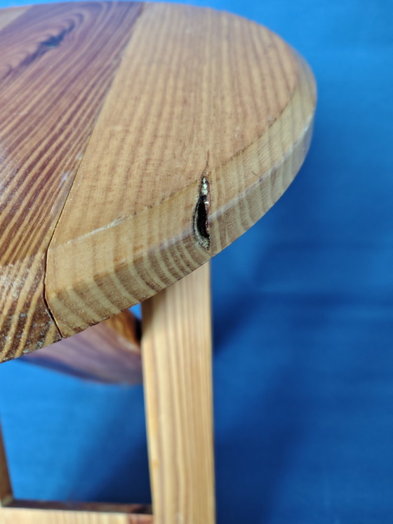 Vintage Stool – Metal, Wood (photo 9 of 15)