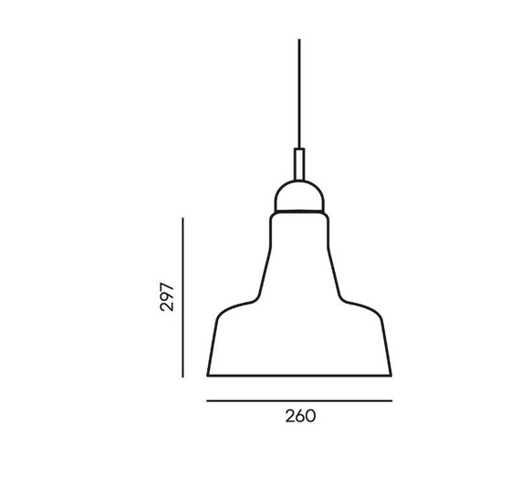 Image 1 of BROKIS LEUCHTER »Shadows XXL« Pendelleuchten - Set