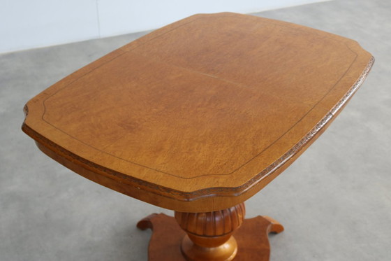 Image 1 of vintage verstelbare eettafel | tafel | jaren 50 | Zweeds