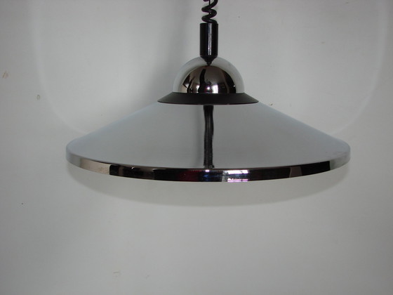 Image 1 of Lámpara colgante H&amp;H Leuchten, años 80