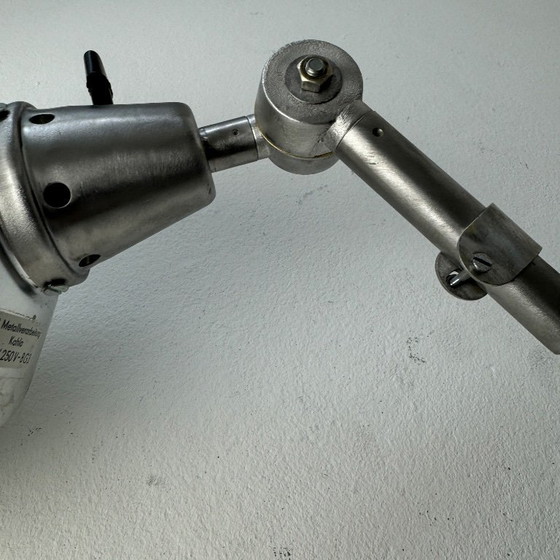 Image 1 of ANTIKE INDUSTRIELLE WANDLAMPE "MIDGARD"