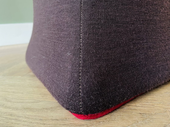 Image 1 of Space Age 70er Designhocker, Clemens Claessen für Stokking