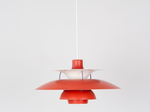 Dänische Vintage PH 5 Pendelleuchte von Poul Henningsen, Louis Poulsen, 1958
