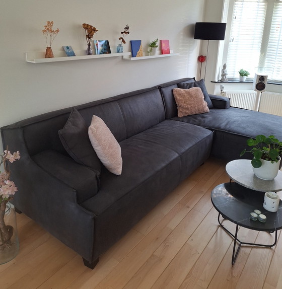 Precioso sofá modular Clipper en gris antracita. – Chaise longue, Textile (photo 5 of 6)