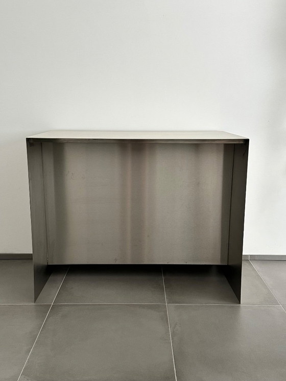 Image 1 of Comptoir/îlot design en acier inoxydable