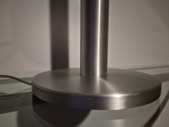 Image 1 of Frandsen steel table lamp (made in Denmark 2005)
