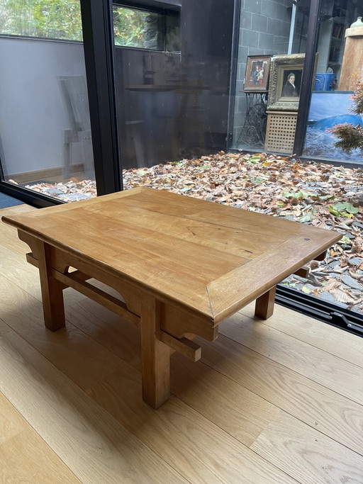 Tavolino da caffè in legno massiccio di Maison du Monde