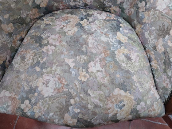 Image 1 of Deux sièges baquets en tissu.