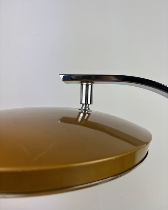 Image 1 of Brutalist Fase 520C Table Lamp by Luis Pérez de la Oliva 1960s-1970s, Spain, Mid-Century, Space Age, Industrial Design