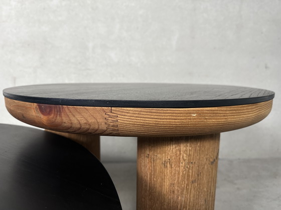 Image 1 of 2x japandi salontafel