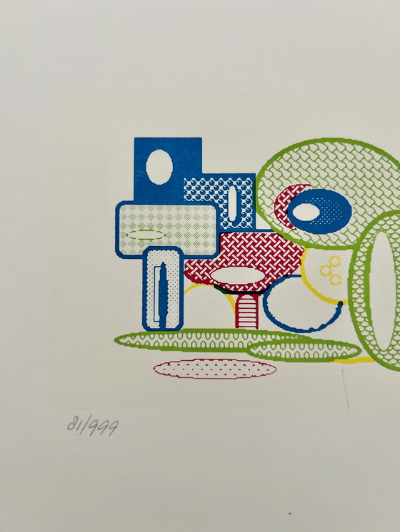 Image 1 of Screenprint Jacky Sorel