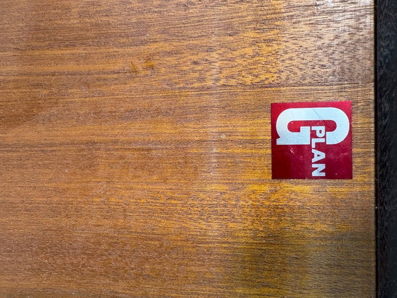 Image 1 of Mid-Century Retro Vintage Teak Oval Extending Dining Table by G Plan – Fresco Range 1960s    Designed by Victor Wilkins | Afromo