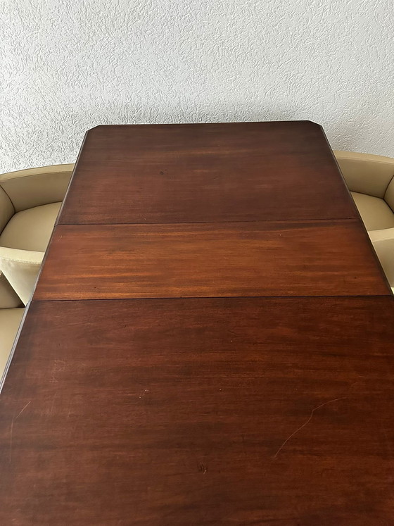 Image 1 of Antique English folding table