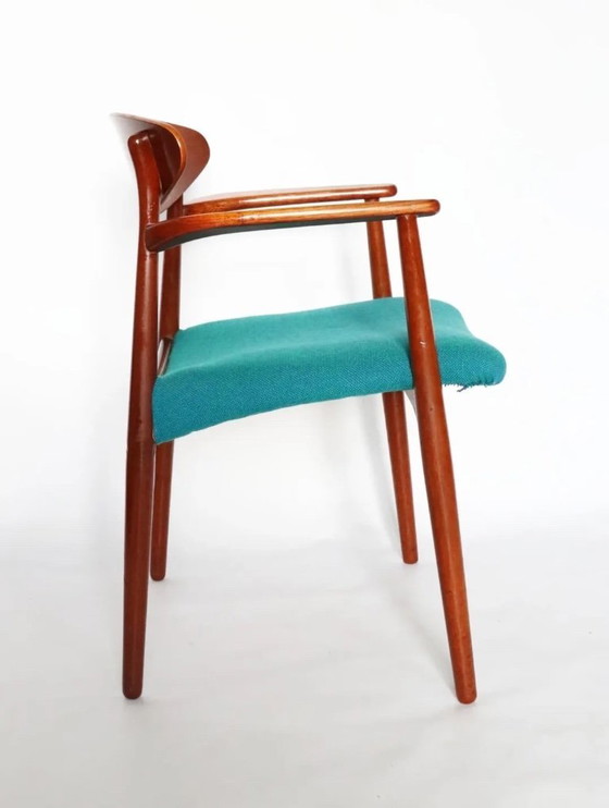 Image 1 of Vintage office chair Danish design executive retro kvadrat