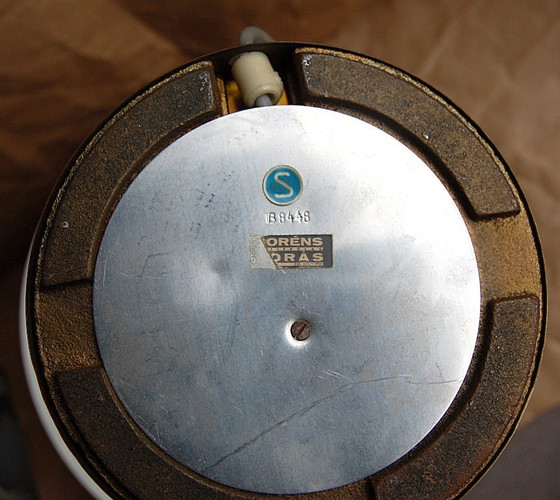 Image 1 of BORÉNS BORÅS Table Lamp Model 8448 – Scandinavian Space Age Design – Sweden, 1970s