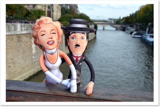 Image 1 of Charlie Chaplin gift for cinephiles who truly cherish classic cinema and silent film storytelling. This Charlie Chaplin collecti