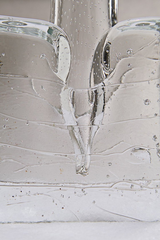 Image 1 of 'L'ultimatum' Vase in Glass - Sem Schanzer (as l'Anverre)