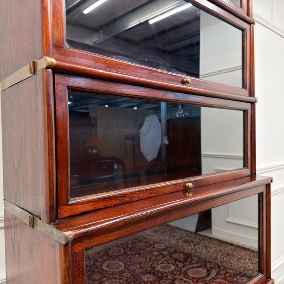 Bibliothèque anglaise de style Globe Wernicke – Verre, Bois (photo 9 of 12)