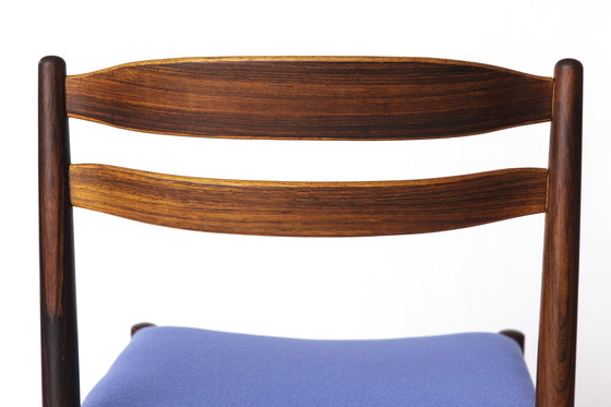 Image 1 of 1 of 4 Swedish Rosewood Dining Chair by Carl Ekström for Albin Johansson, 1960s – Mid-Century Scandinavian Design