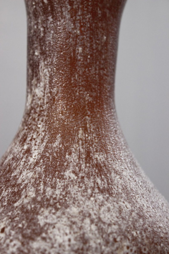 Image 1 of Grande vaso in vetro di Murano Scavo, design italiano, anni '80