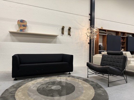 Image 1 of Tessuto Gelderland 4800 Bank Vidar nero 190