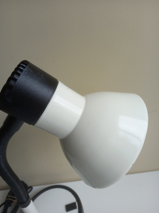 Space Age Dutch Design Resistex Lamp, 1970s – Table lamps, Metal, Plastic (photo 6 of 11)