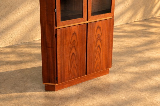 Mobile a parete vintage Skovby | Mobile ad angolo | Credenza – Vetrine, Vetro, Legno (photo 3 of 10)