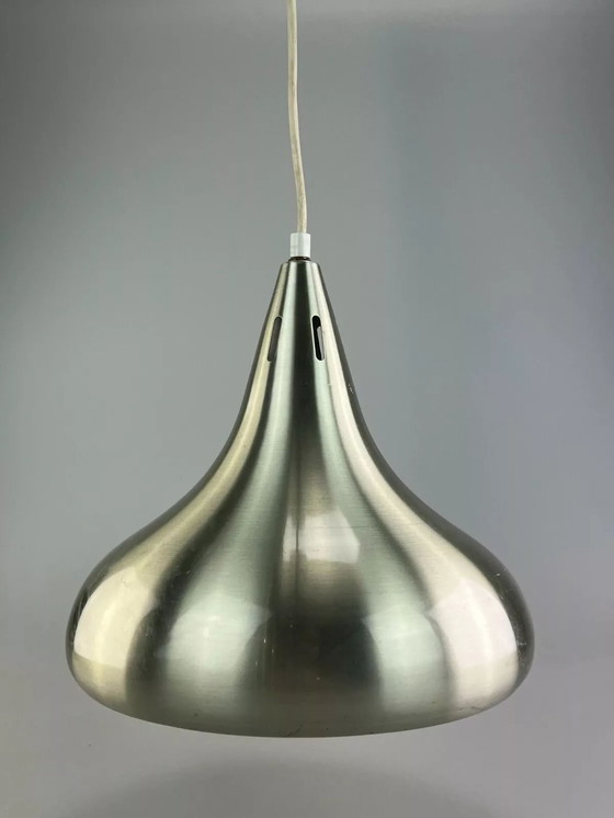 Image 1 of Lampada da soffitto anni '60 e '70, design in alluminio, stile spaziale, anni '60 e '70