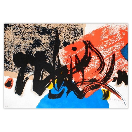 Chu KO Signierte Lithografie Barcelona (Olympische Spiele) 1992 – Lithographien & Drucke, Paper (photo 2 of 5)