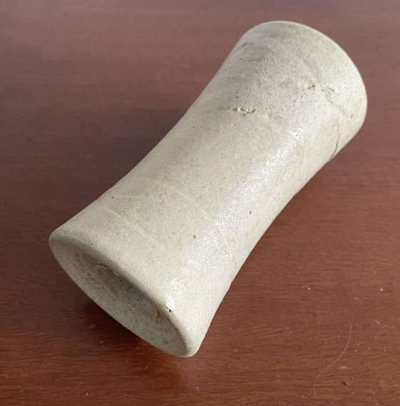 Image 1 of Mobach Utrecht - Kunstaardewerken kandelaar of vaasje