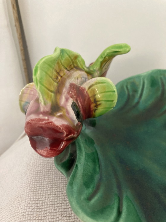 Vallauris Vintage 1960s/70s Ceramic and Earthenware Trinket Dish – Decorative Objects (photo 10 of 10)