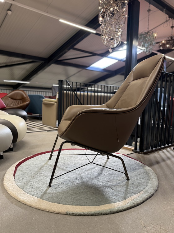 Image 1 of Poltrona lounge Prelude della Showmodel Jori Celia Mokka Read