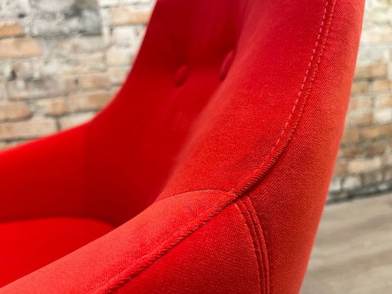 Montis Puk Low – Tissu Rouge | Simon Pengelly – Fauteuils, Metal, Textile (photo 18 of 21)