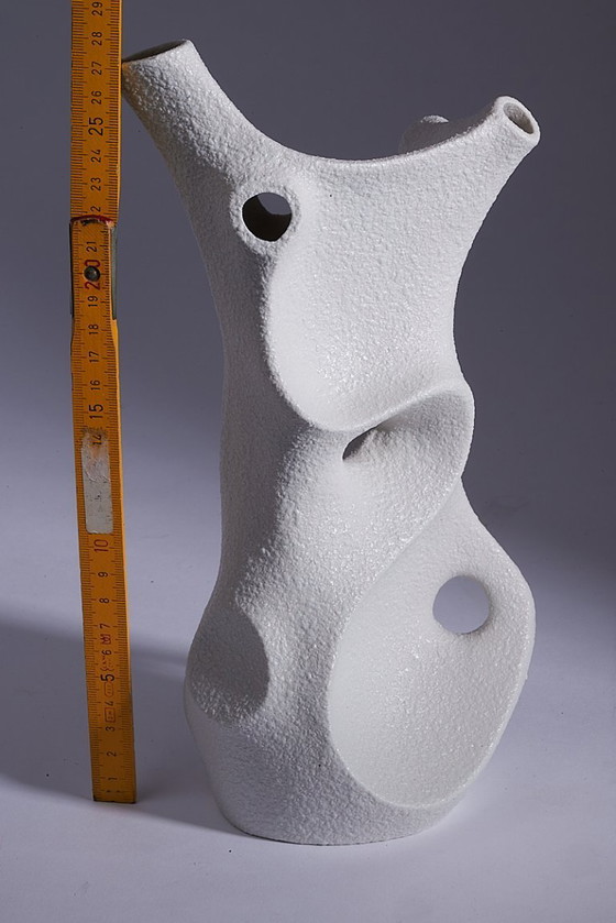 Image 1 of Vaso moderno Sgrafo vintage, di Peter Müller, anni '70