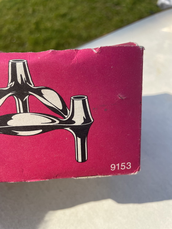 Image 1 of 3 Chandeliers Stoff Nagel BMF Combi Leuchter