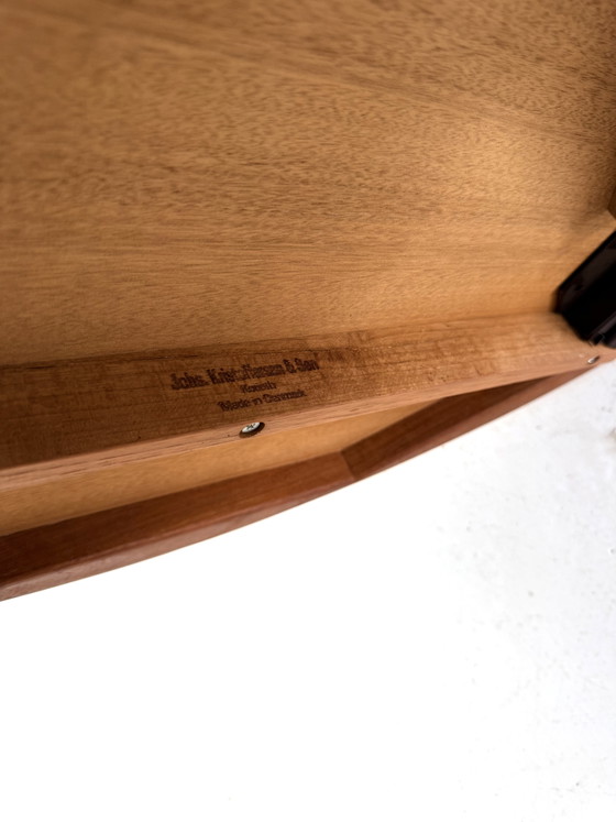 Table à manger extensible vintage, Joh. Kristoffersen & Son '60 – Joh. Kristiffersen & Søn (photo 14 of 15)