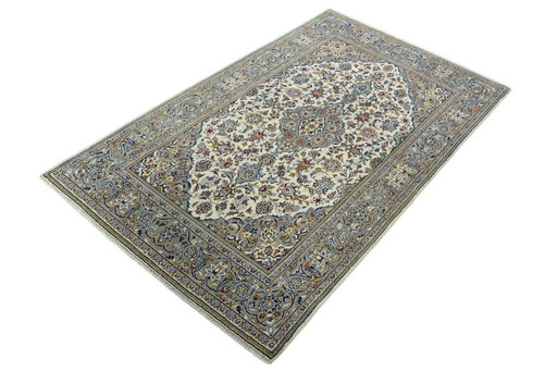Tapis d'Orient Kashan - Noué à la main en laine kork noble - 226 x 140 cm