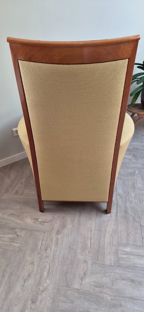 Set di poltrone Giorgetti – Textile, Wood (photo 5 of 8)