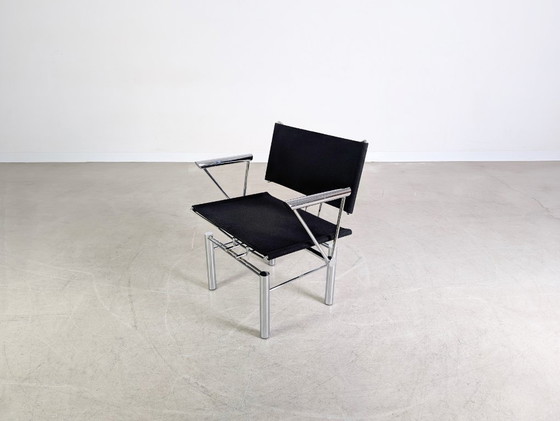 Image 1 of Lot de 6 fauteuils Kusch & Co Hans Ullrich Bitsch série 8600 noir