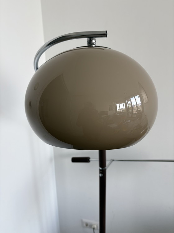 Dijkstra Vintage Anni '60/'70 Lampada da terra – Dijkstra Lampen, Lampade da terra, Plastic, Metal (photo 8 of 10)