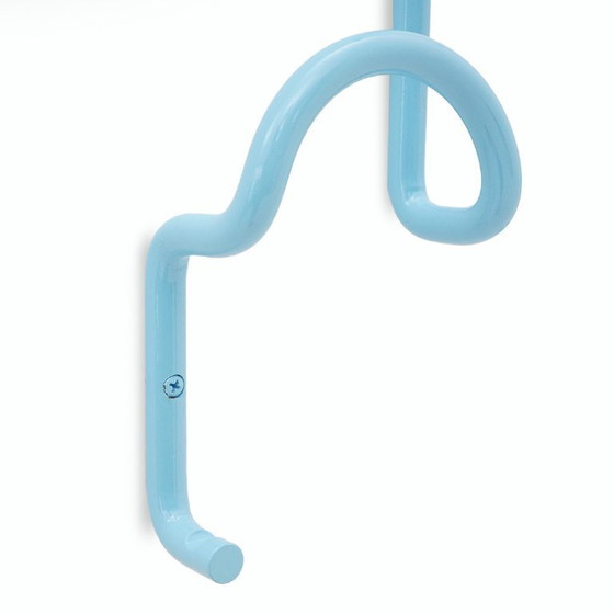 Image 1 of Pair of “Taka” coat hooks by Cesare Rota Nodari for Acerbis, 1970s