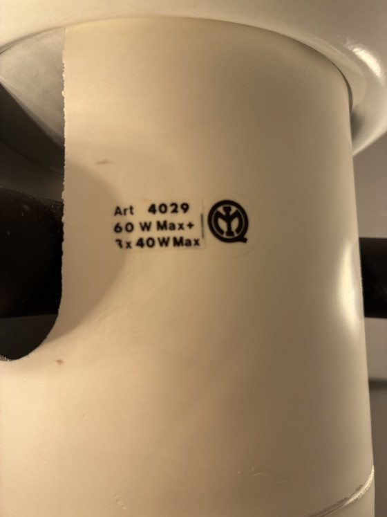 Guzzini Lamp Art. 4029 – Tafellampen, Metal, Plastic (photo 5 of 7)