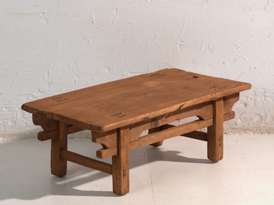 Ancienne table kang basse en pin – Chine, circa 1890 – Tables basses (photo 2 of 40)