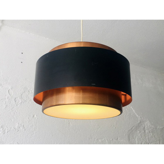 Image 1 of Vintage Saturn pendant lamp by Jo Hammerborg for Fog and Morup, Denmark 1960