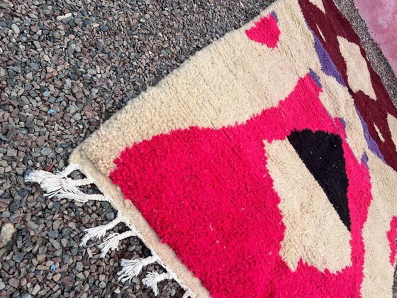 Alfombra Beni Ouraine - Alfombra marroquí - Tamaño personalizado 2/3 M – Alberto Bazzani, Wool (photo 5 of 6)