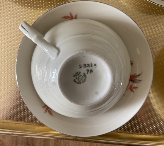 Image 1 of vintage tea set